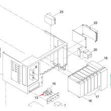 Panasonic SMT Switch für Sp60p-M Bildschirm Drucker Maschine (KXFP507AA00)